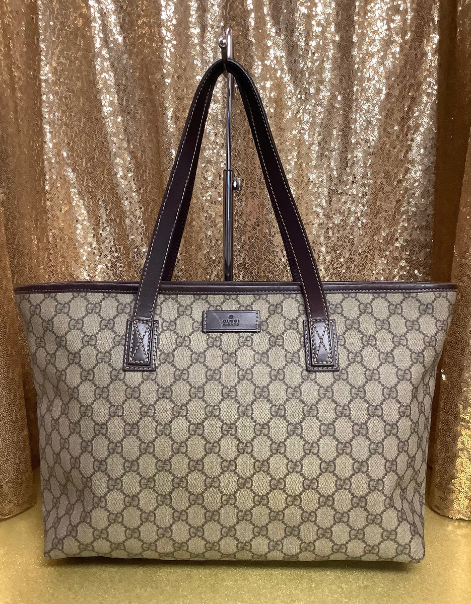 Gucci Signature Tote – Sweet Purseonality