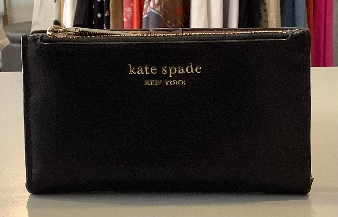 Kate Spade Lelia Small Slim Bifold Wallet