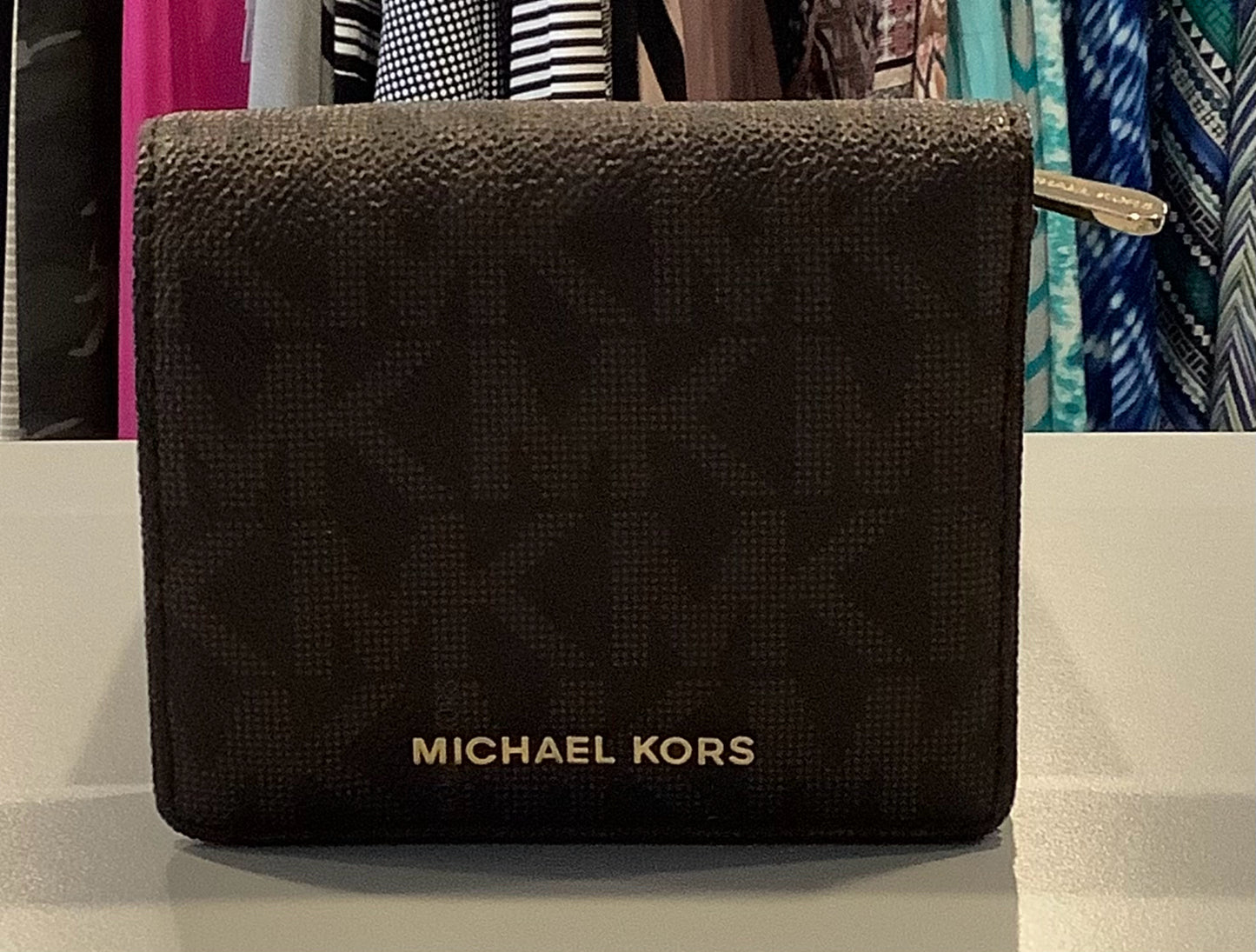 Michael Kors Mongram Wallet