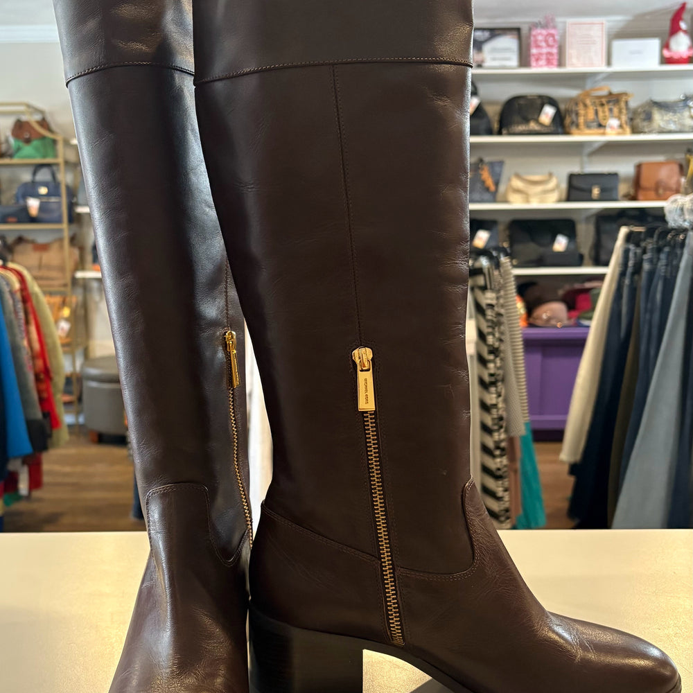 
                      
                        Michael Kors Dylyn Knee High Boots Size 8.5M
                      
                    