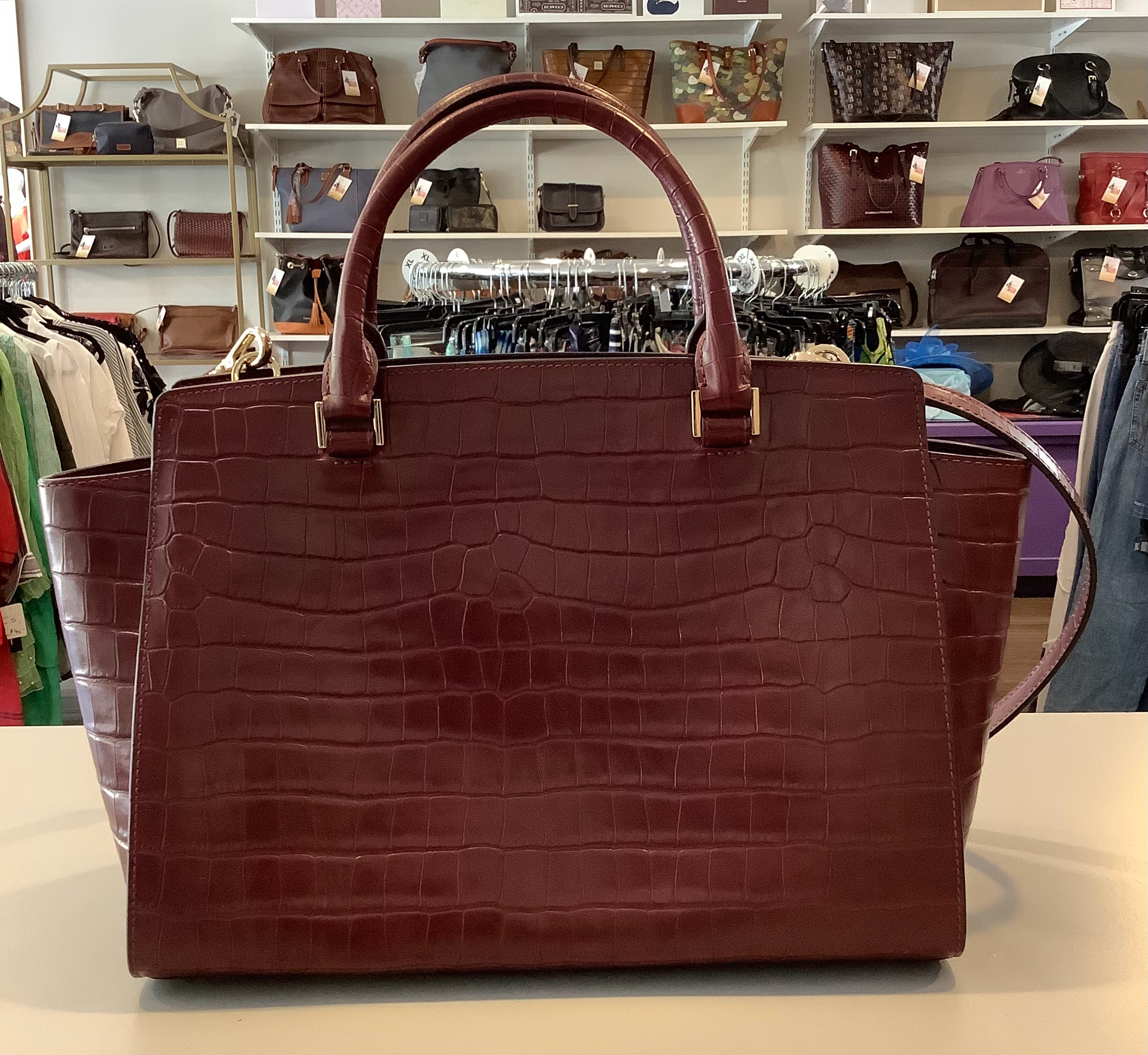 Michael orders Kors Selma Large Leather Red