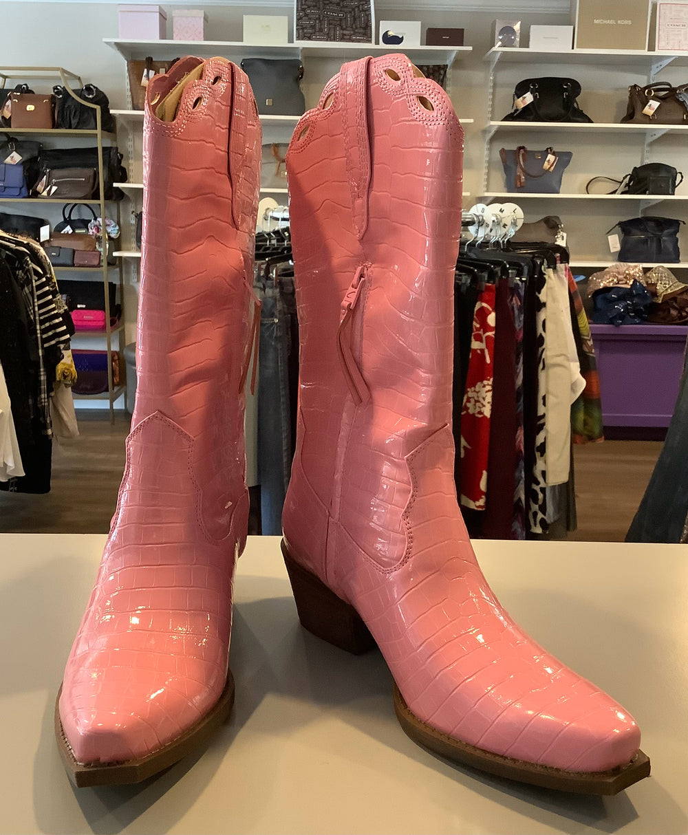 9.5M Sam Edelman Circus NY Cowboy Boots