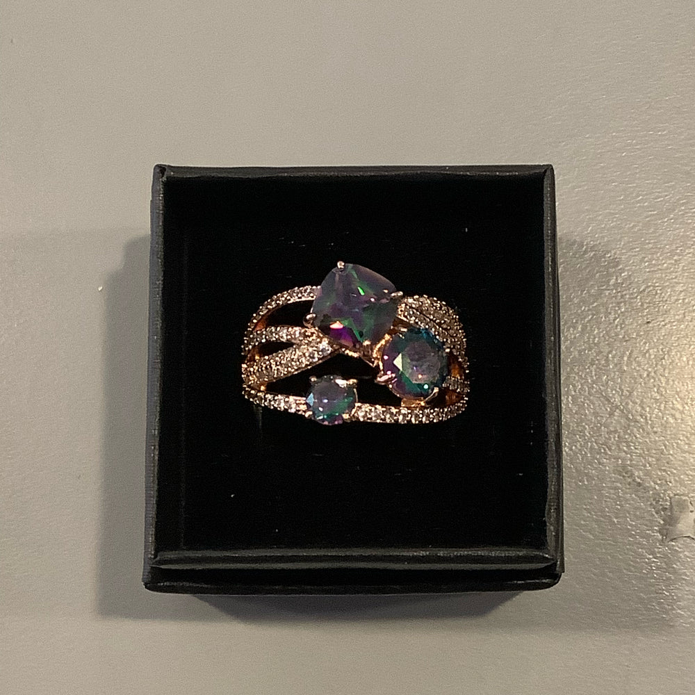 The Sterling Club Ring