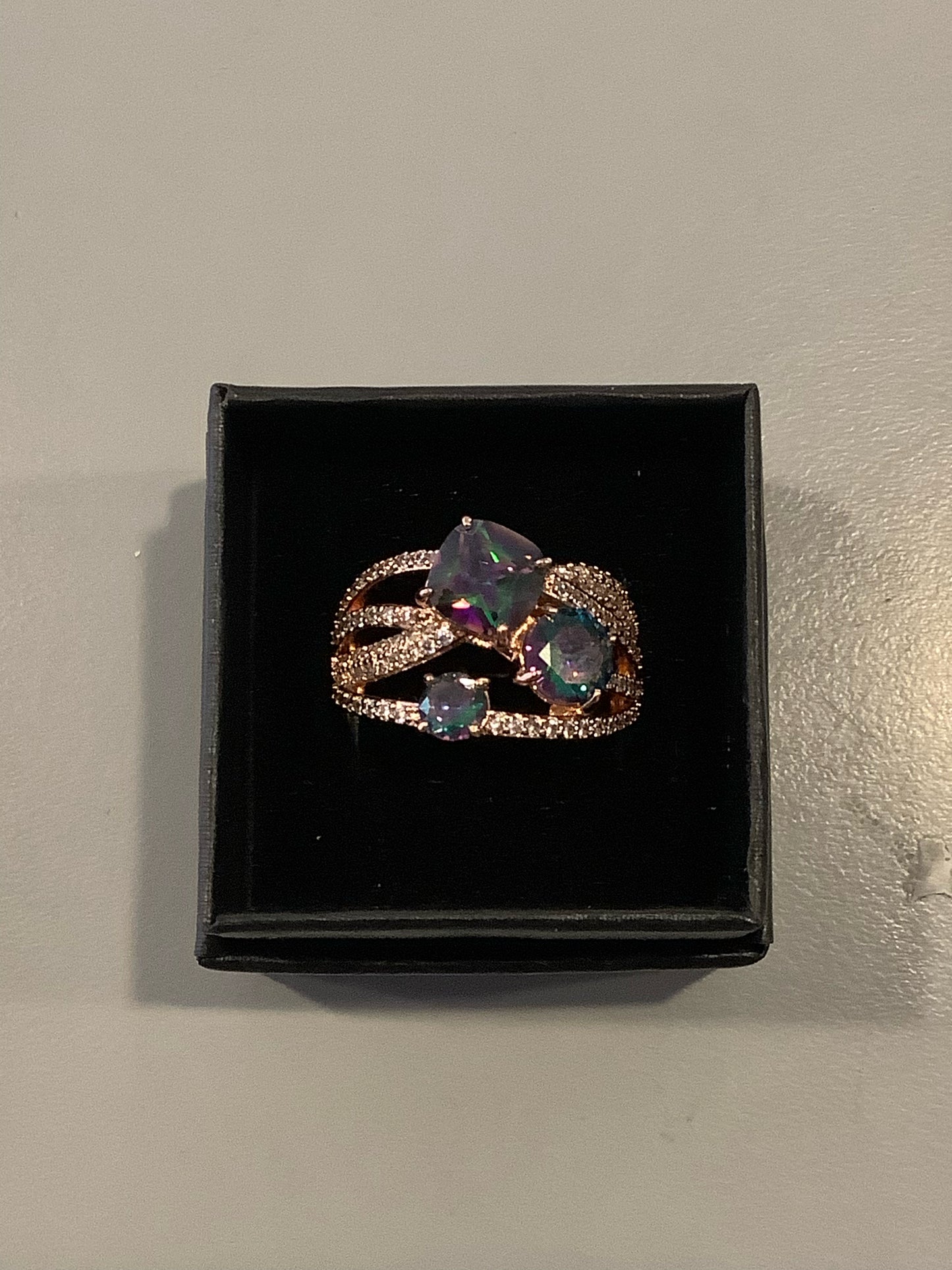 The Sterling Club Ring