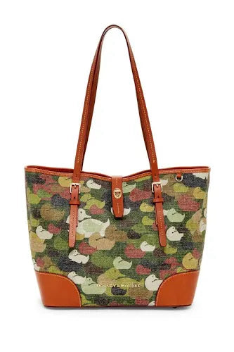 
                      
                        Dooney & Bourke Camouflauge Duck Dover Tote
                      
                    