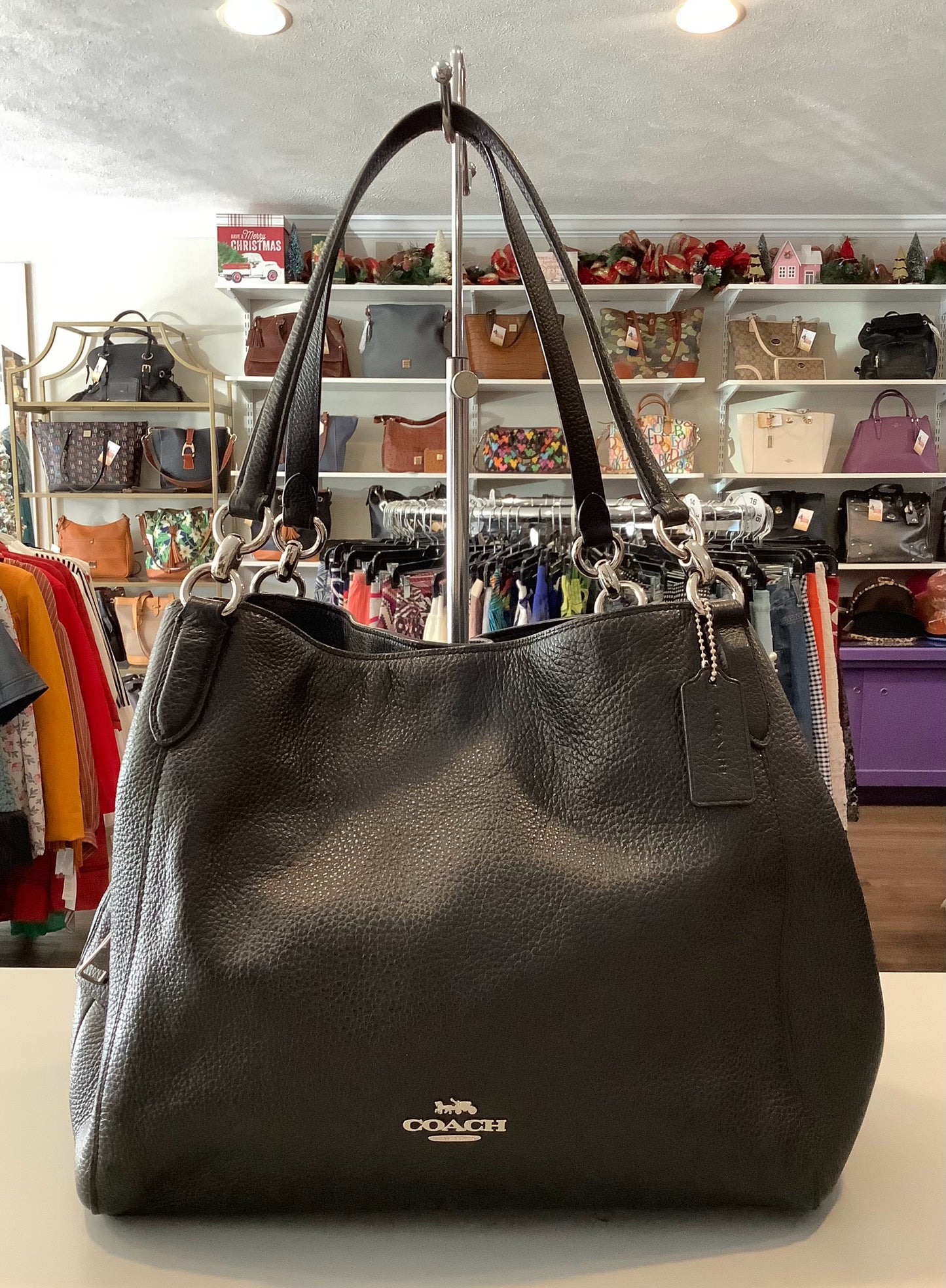 Coach Hallie Shoulder Bag