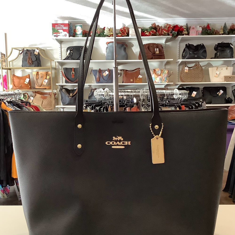 Coach Town Tote