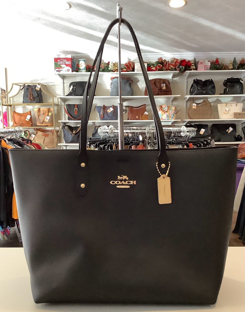 Coach Town Tote