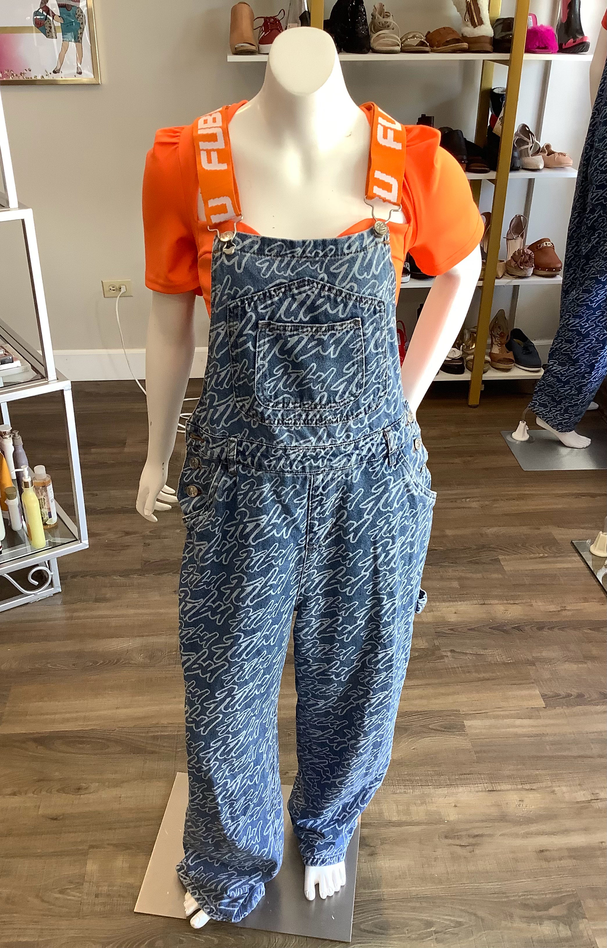 FUBU Overalls outlet