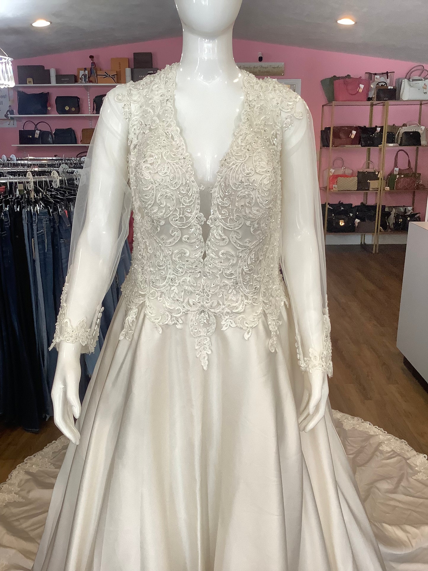 Size 20 Morilee By Madeline Gardner Wedding Dress