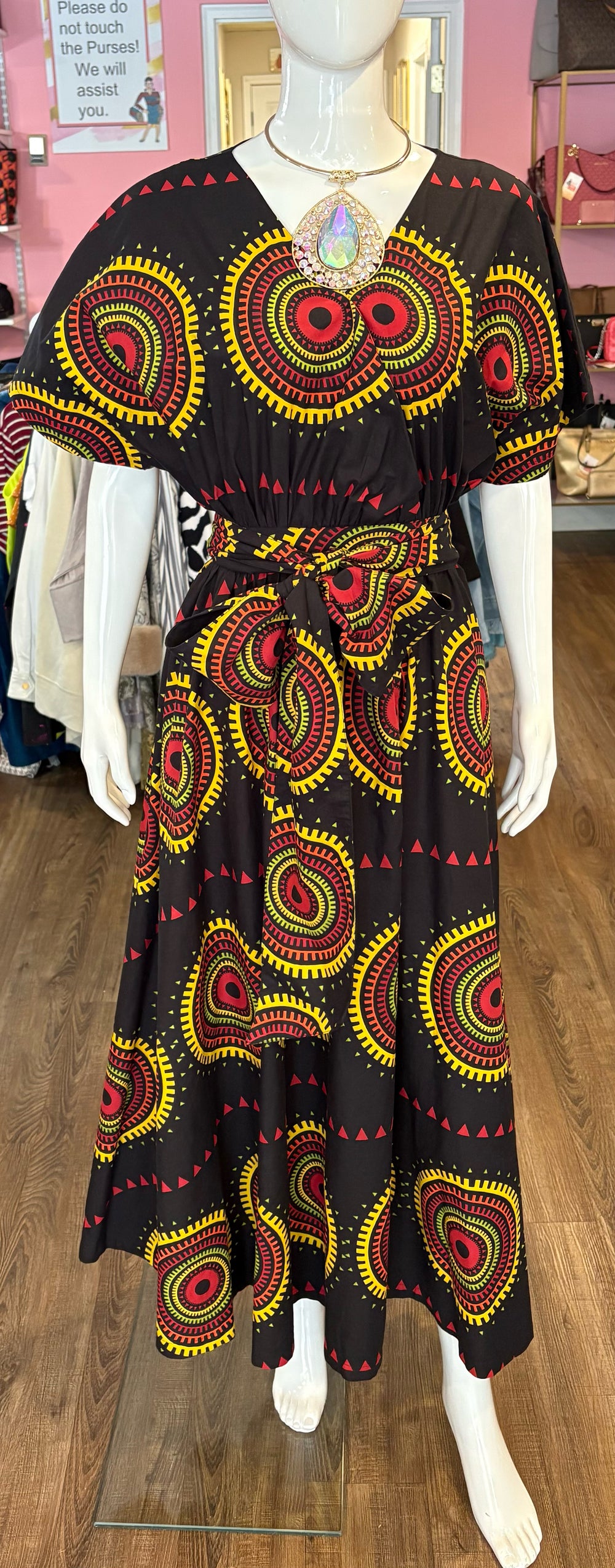 Ashro African Dress