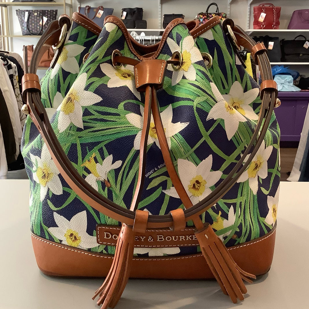 
                      
                        Dooney & Bourke Daffodil Floral Bucket Bag
                      
                    