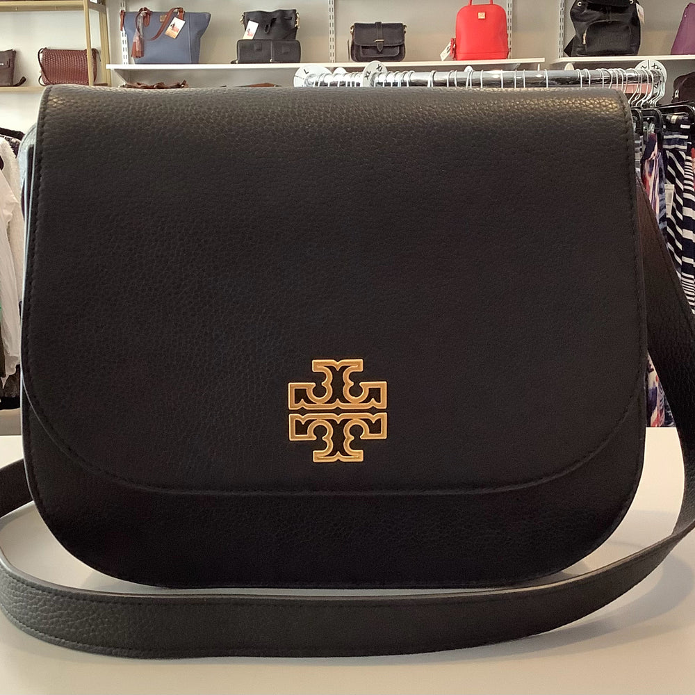 Tory Burch Britten Saddle Bag Crossbody