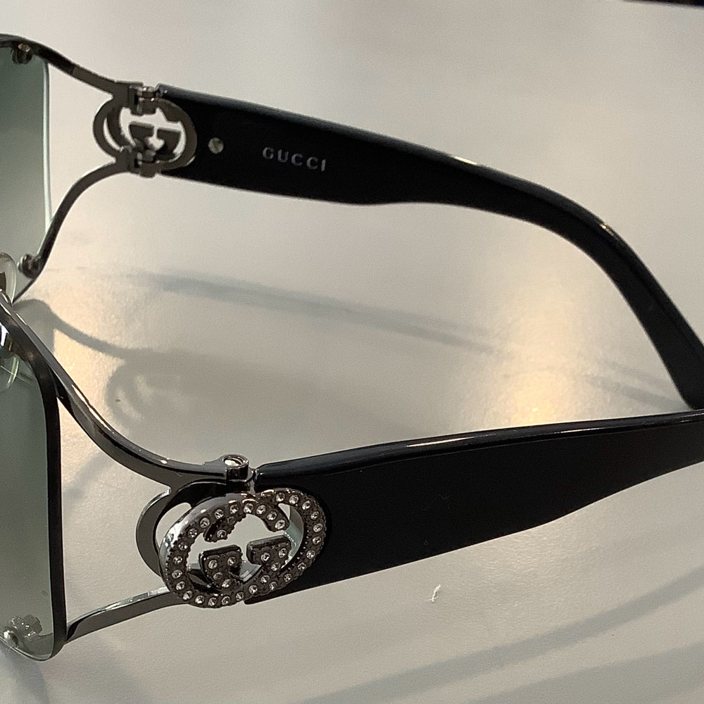 Gucci Crystal GG Sunglasses 2820