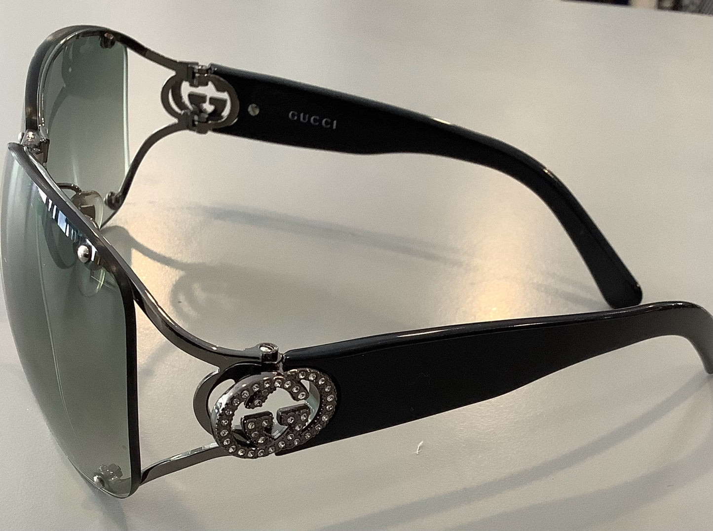 Gucci Crystal GG Sunglasses 2820