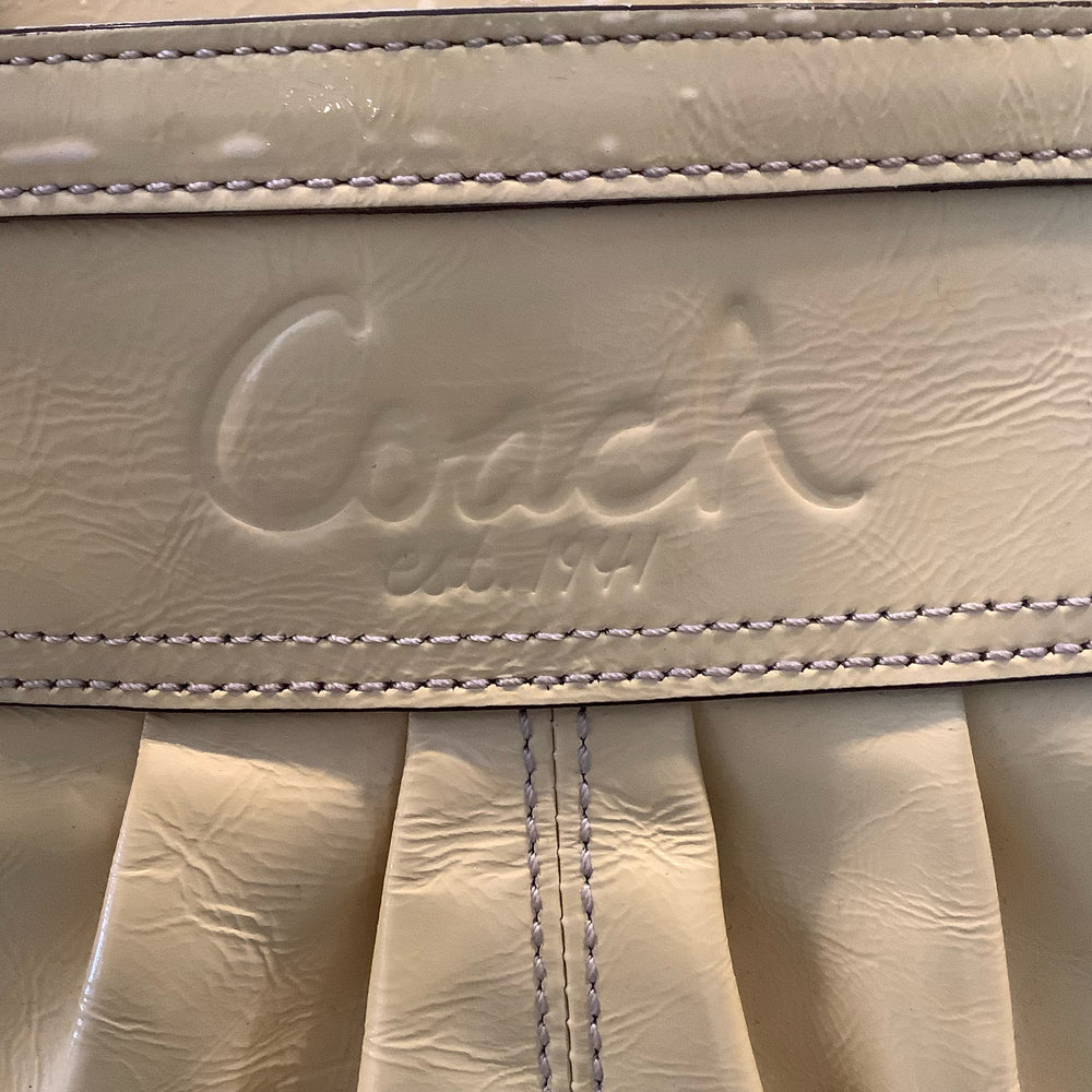 
                      
                        Coach East West Patent Leather Gallery Shoulder Bag
                      
                    