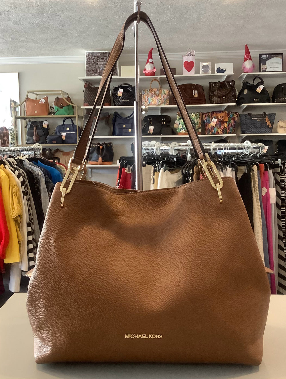 Michael Kors Leighton Large Shoulder Tote