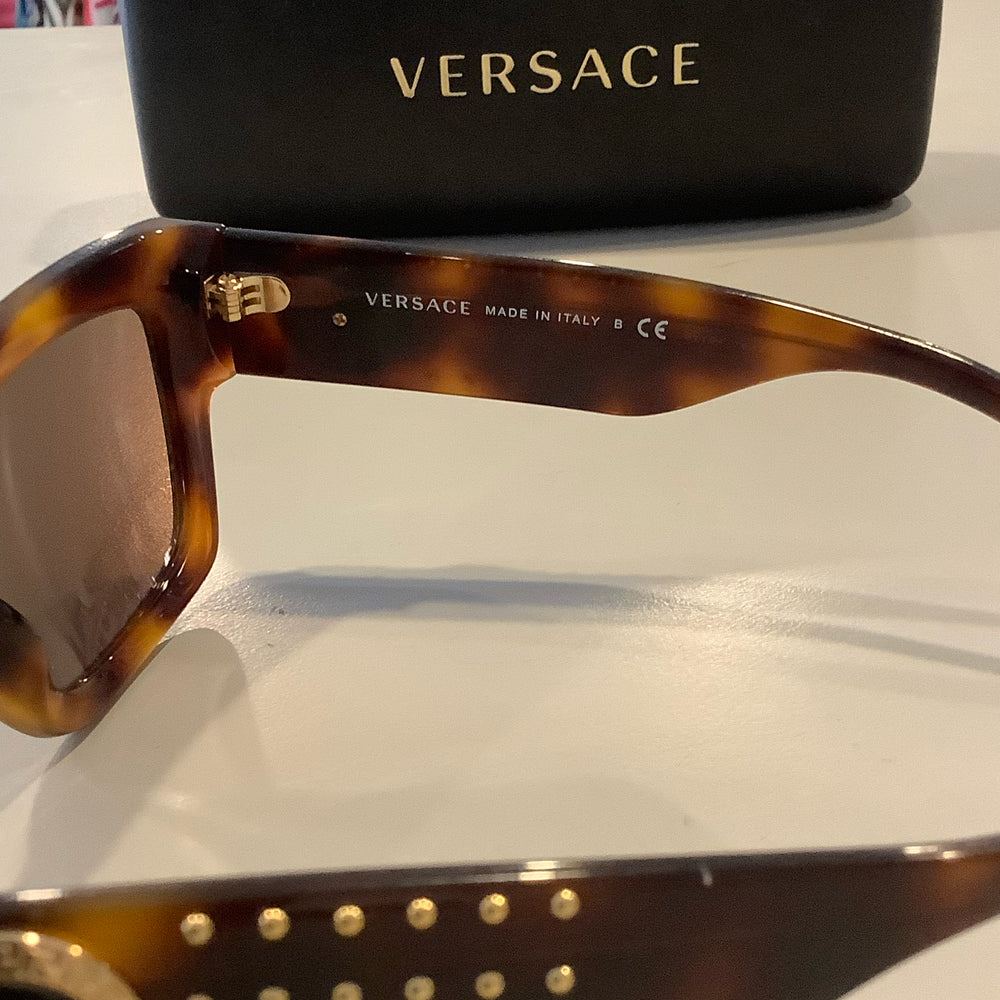 
                      
                        Versace VE Havana Brown Sunglasses
                      
                    