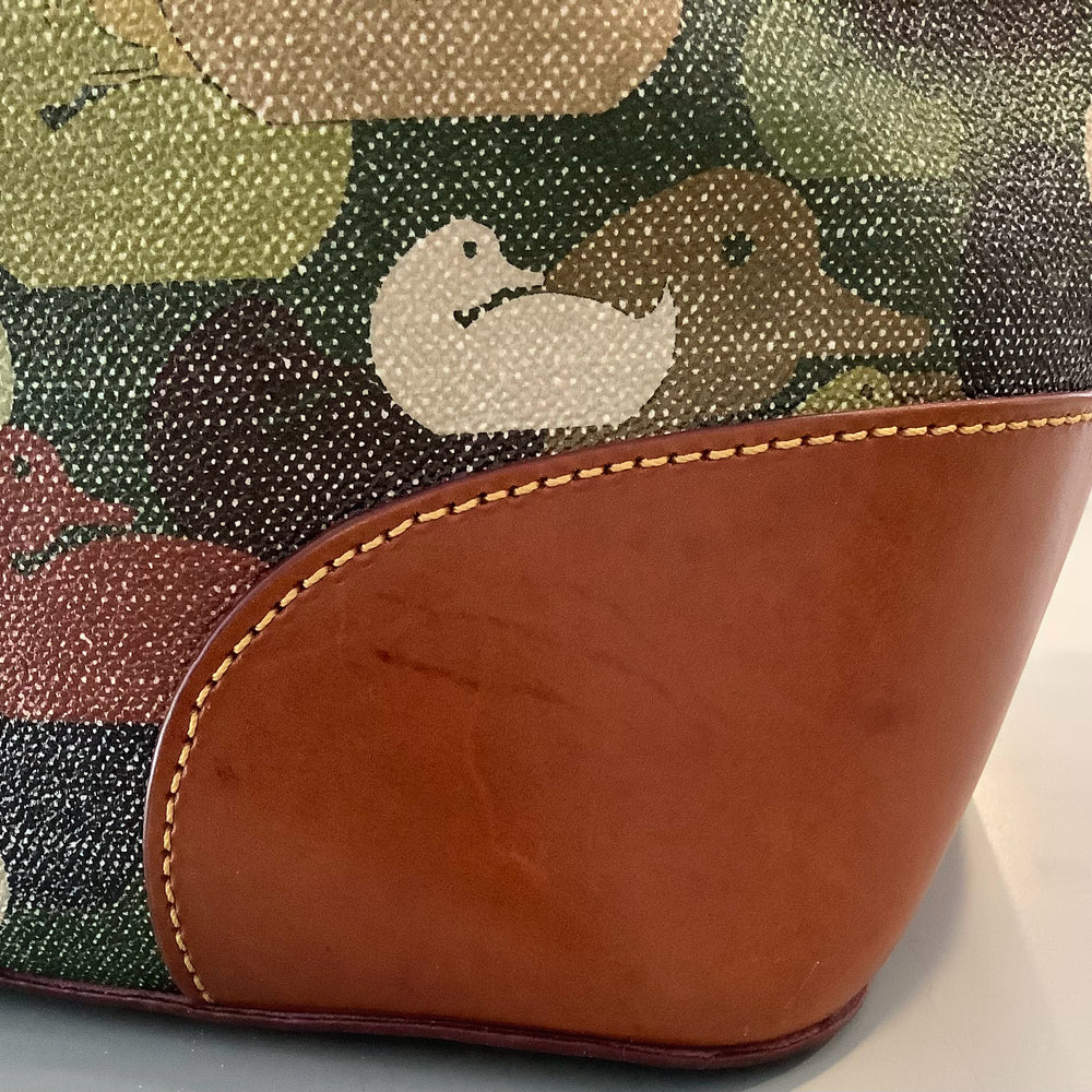 
                      
                        Dooney & Bourke Camouflauge Duck Dover Tote
                      
                    