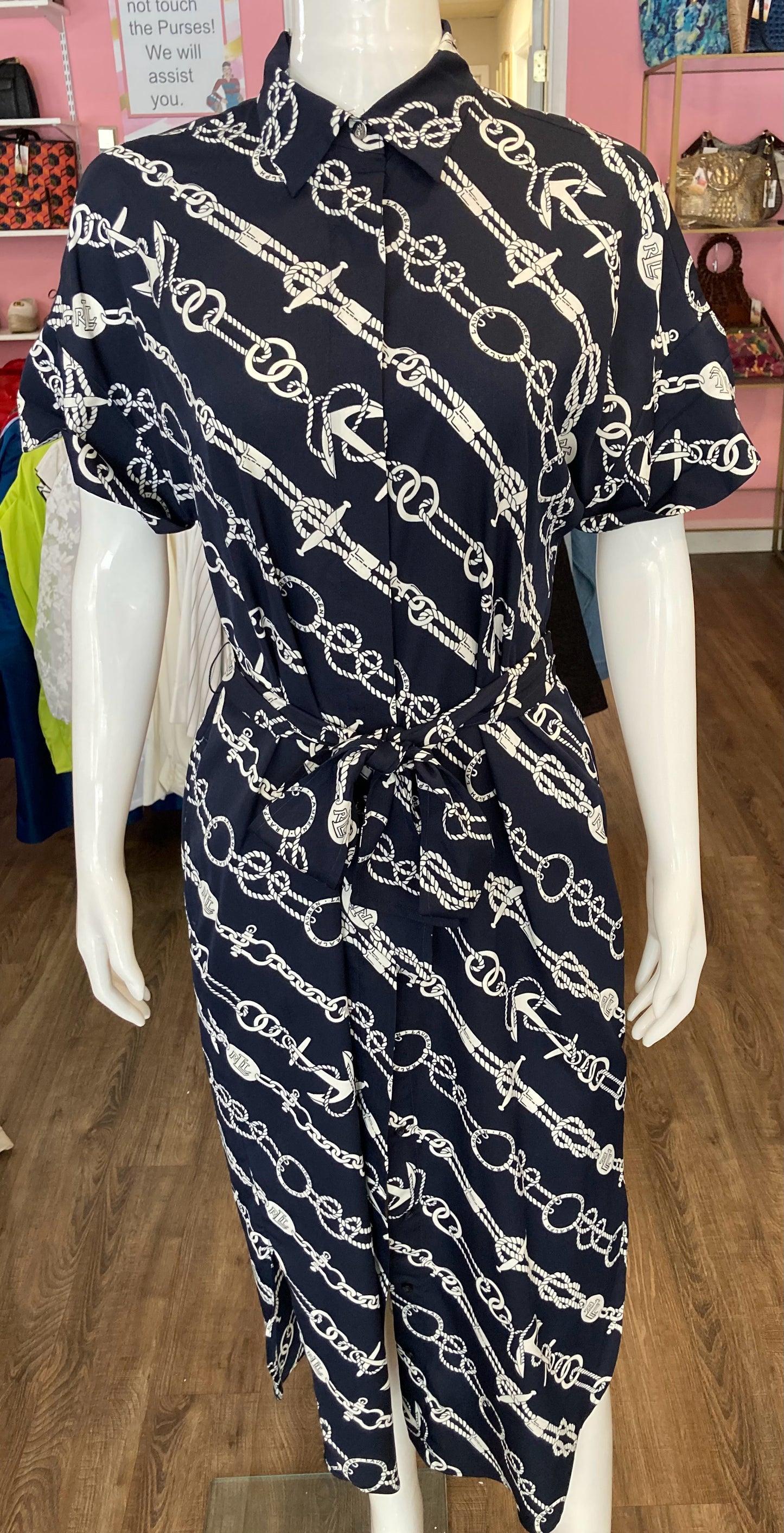 Size 10P Ralph Lauren Dress