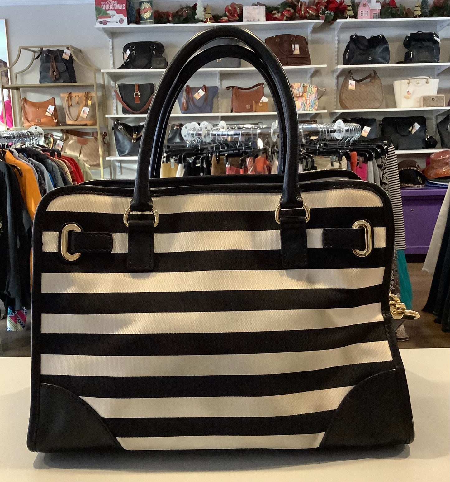 Michael Kors Black and White Hamilton