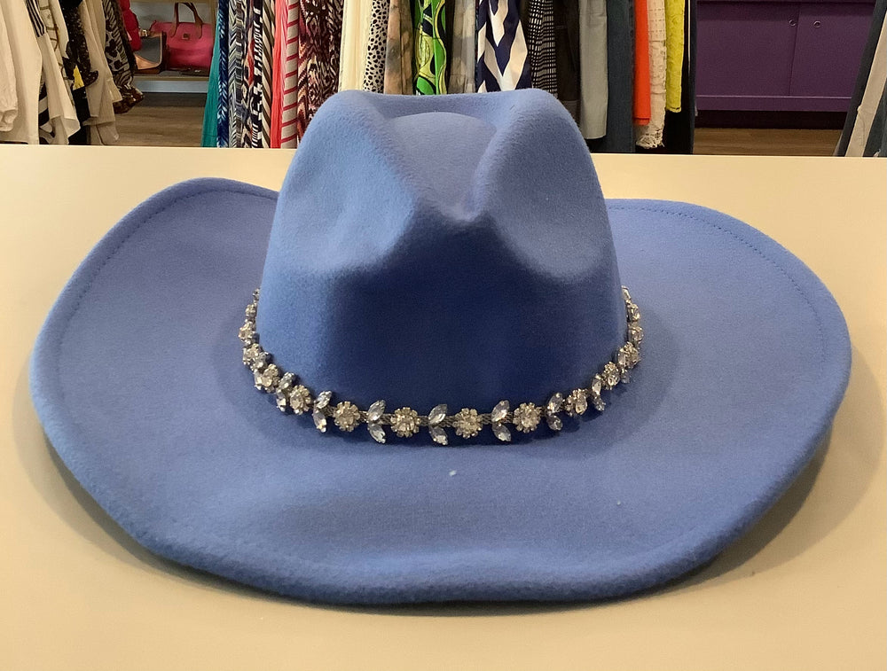 Rhinestone Hat