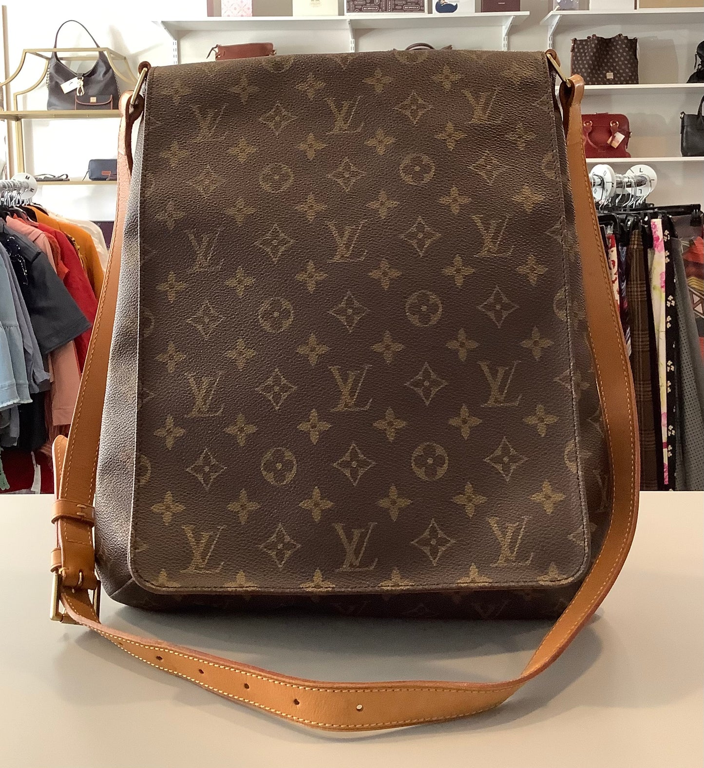 Louis Vuitton Large Musette Bag