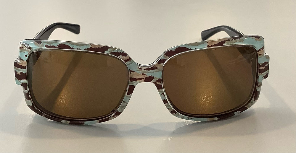 Christian Dior Animal Print Sunglasses