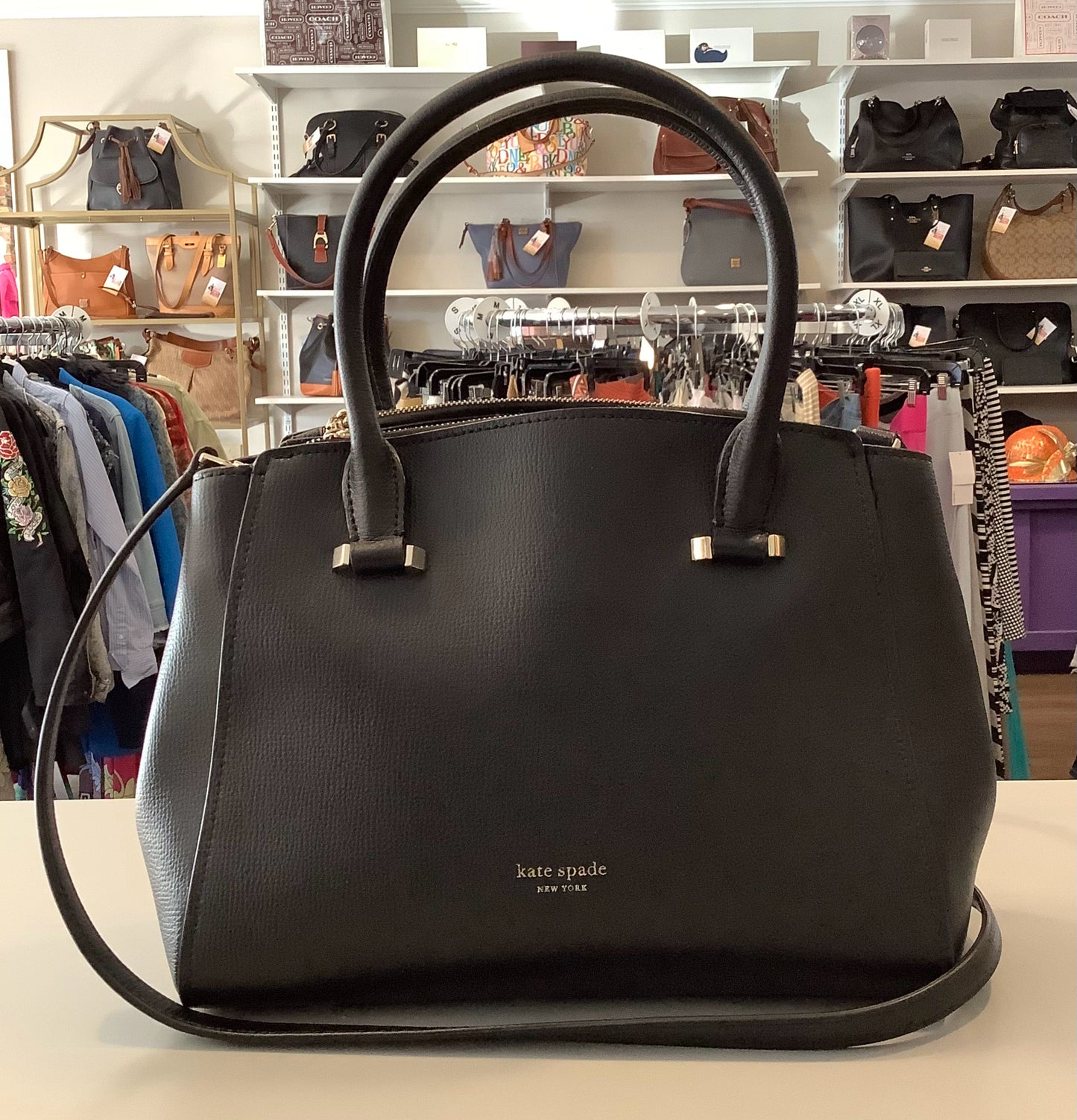 Kate Spade Sydney Small Double Zip Satchel Bag