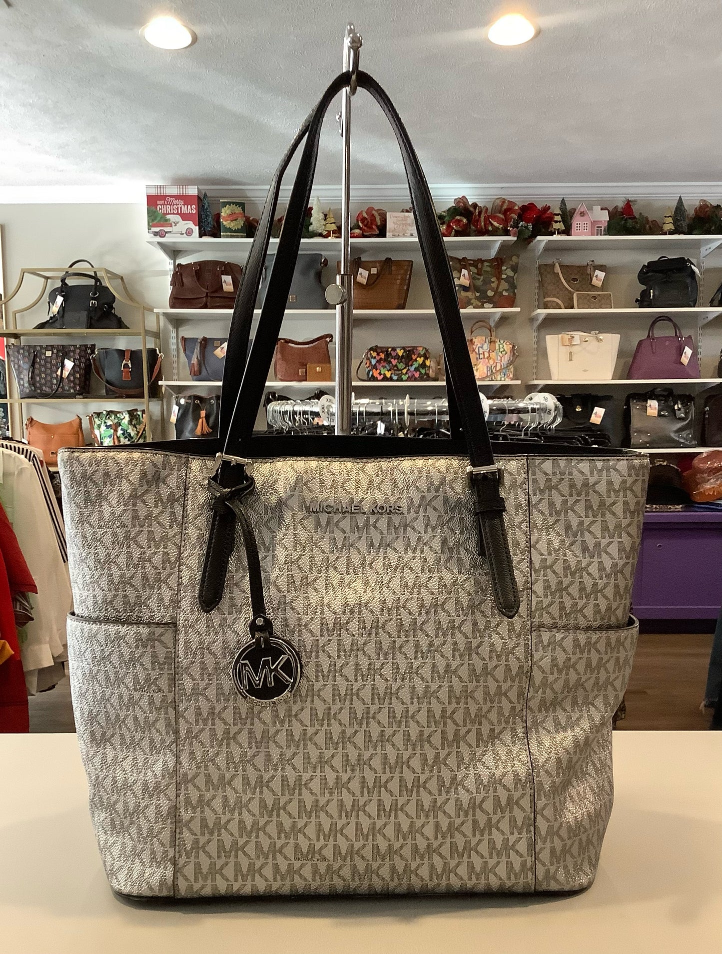 Michael Kors Large Logo Bag