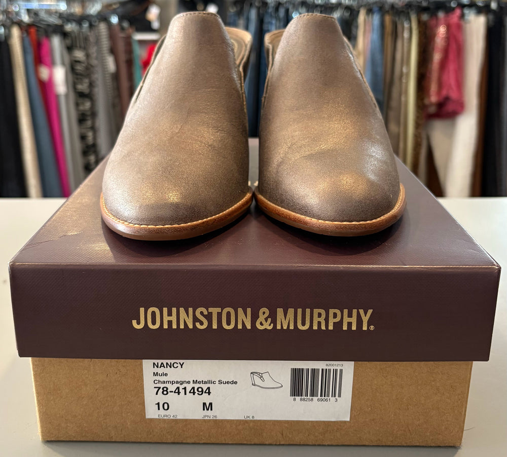 10M Johnston & Murphy Mules