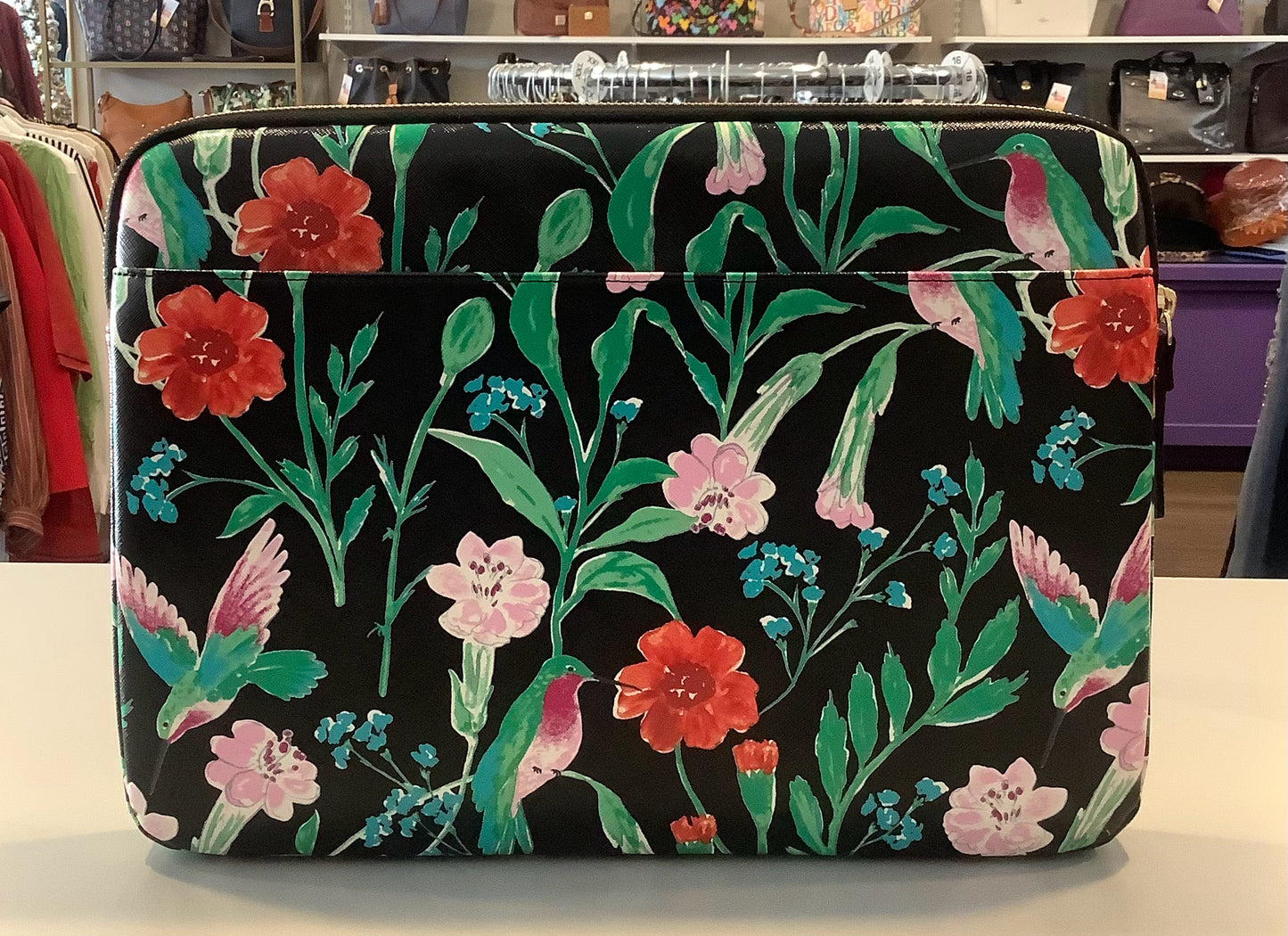 Kate Spade Tropical Bird Laptop Sleeve