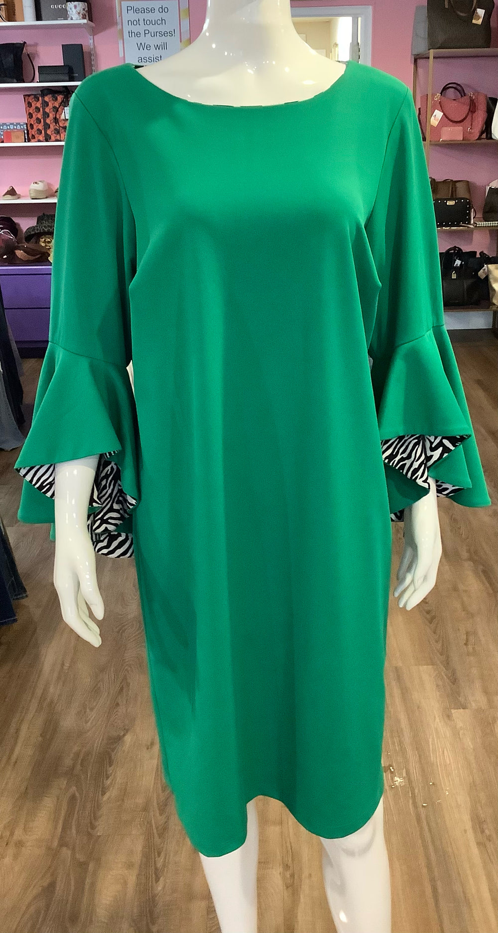 Size 14W Shelby + Palmer Dress