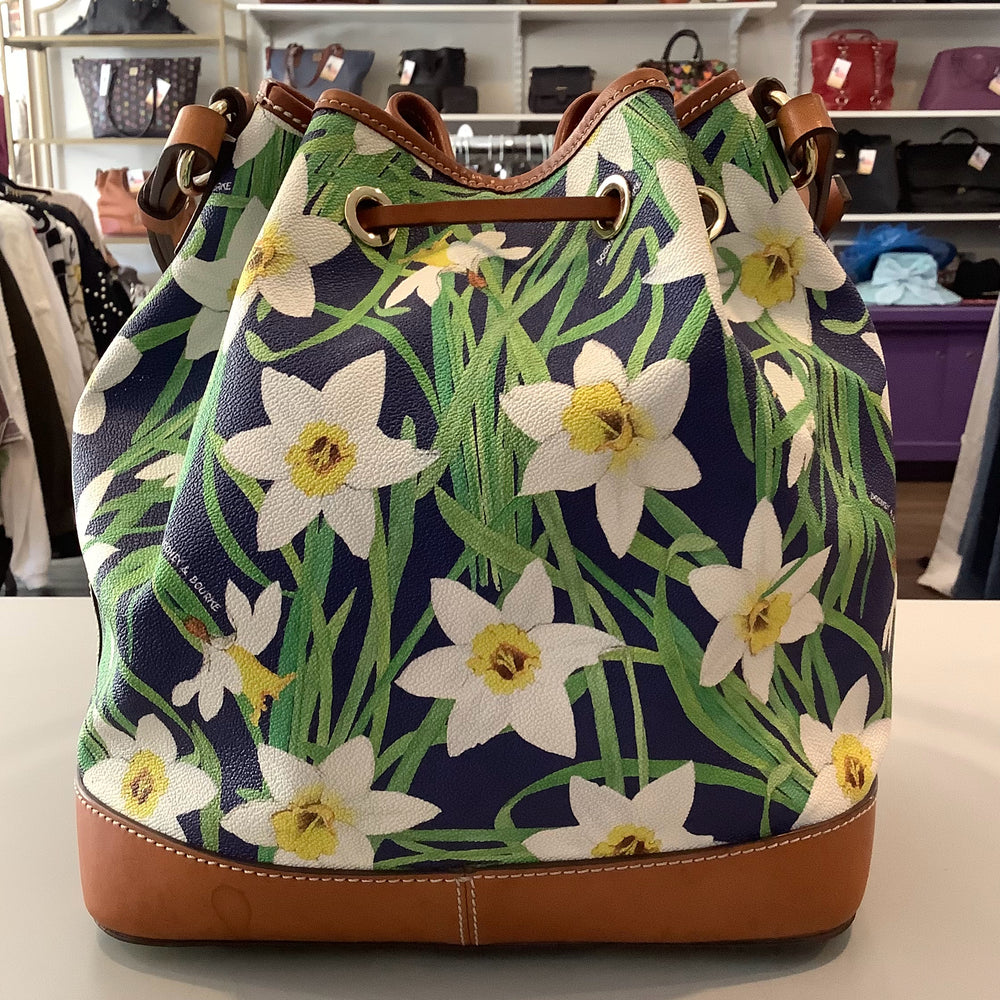 
                      
                        Dooney & Bourke Daffodil Floral Bucket Bag
                      
                    