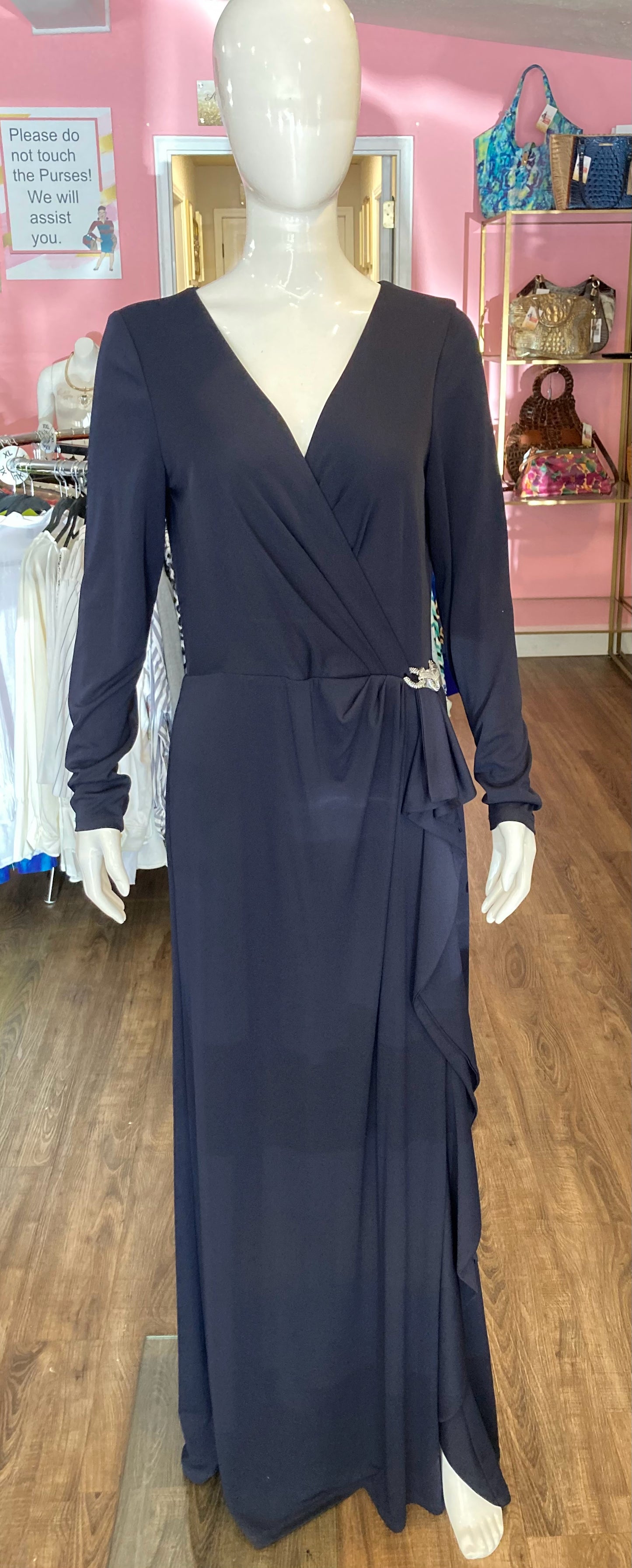 Size 10 Ralph Lauren Gown/Evening Wear