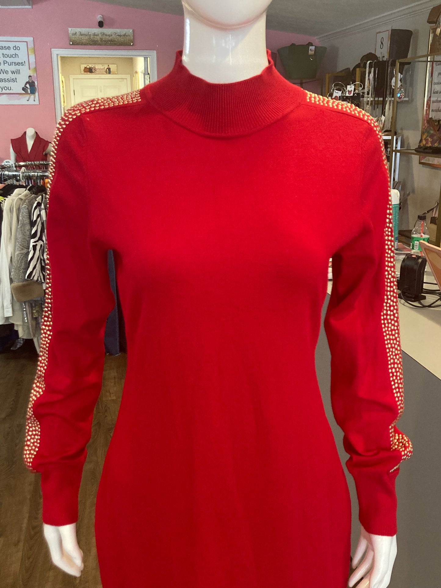 Size M Calvin Klein Sweater Dress