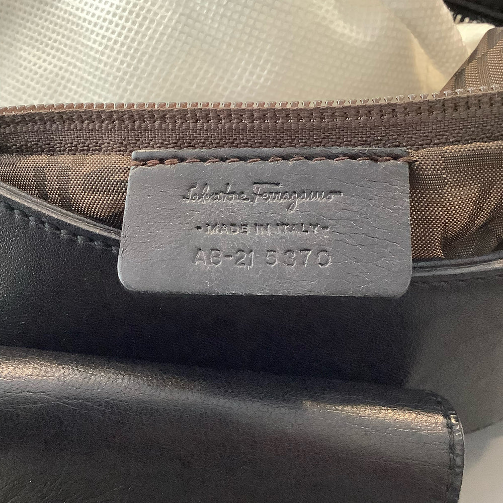 
                      
                        Salvatore Ferragamo Gancini Marisa Shoulder Bag
                      
                    