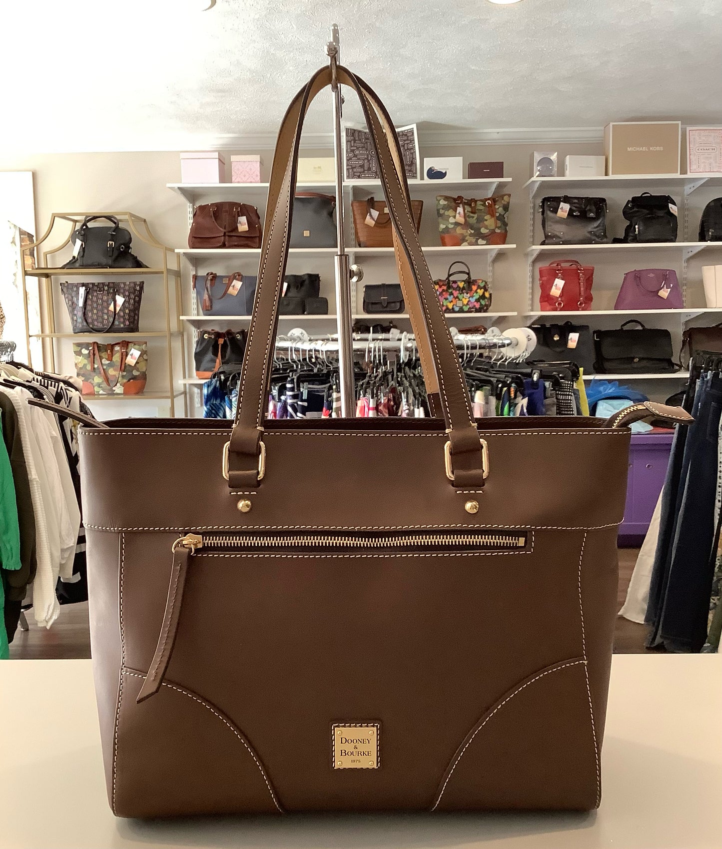 Dooney & Bourke Large Mila Tote