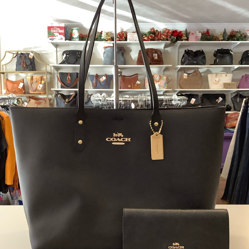 Coach Town Tote