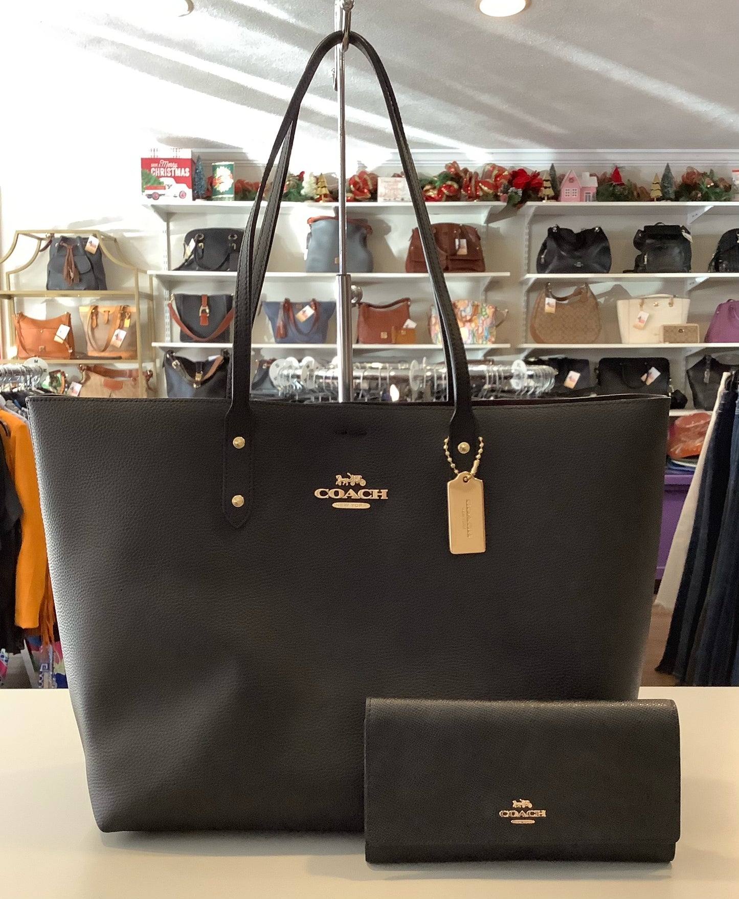 Coach Town Tote