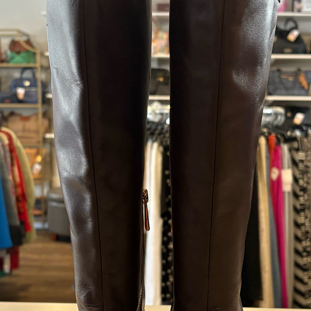 
                      
                        Michael Kors Dylyn Knee High Boots Size 8.5M
                      
                    