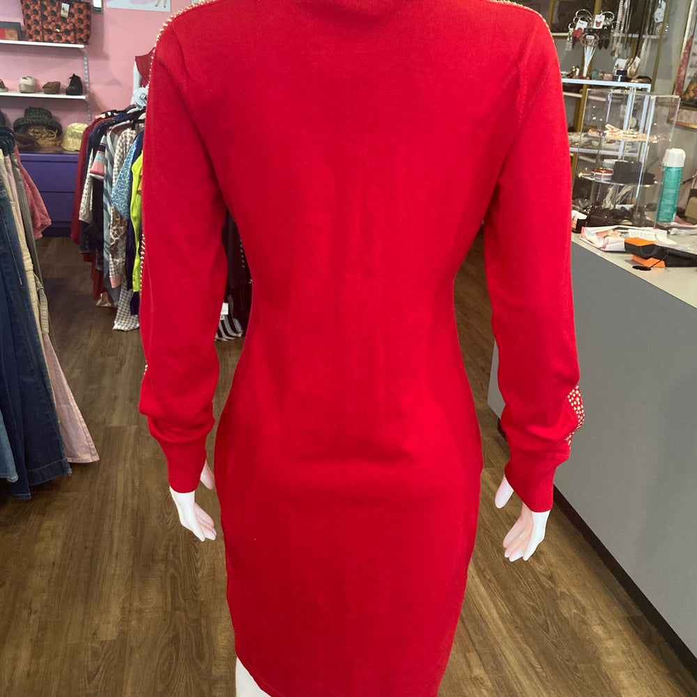 
                      
                        Size M Calvin Klein Sweater Dress
                      
                    