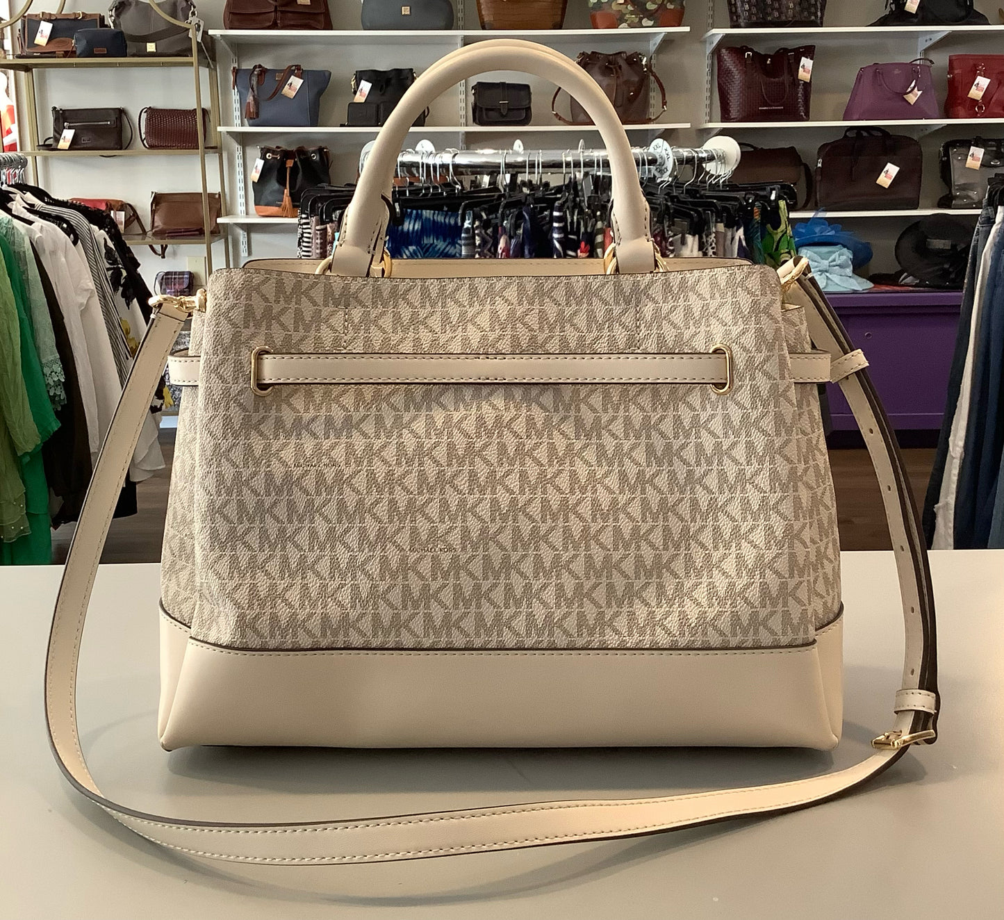 Michael Kors Reed Satchel