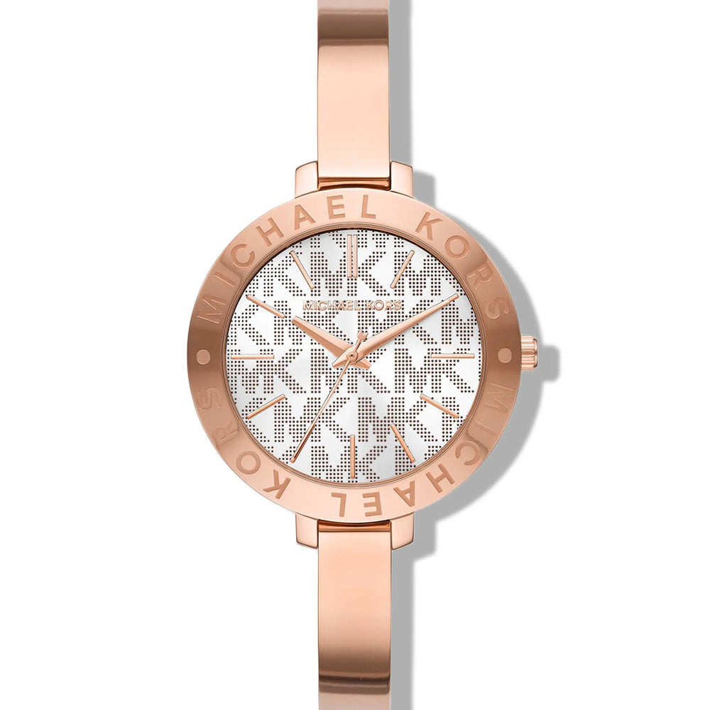 Michael Kors Jaryn Rose Gold Tone Stainless Steel Women's Watch