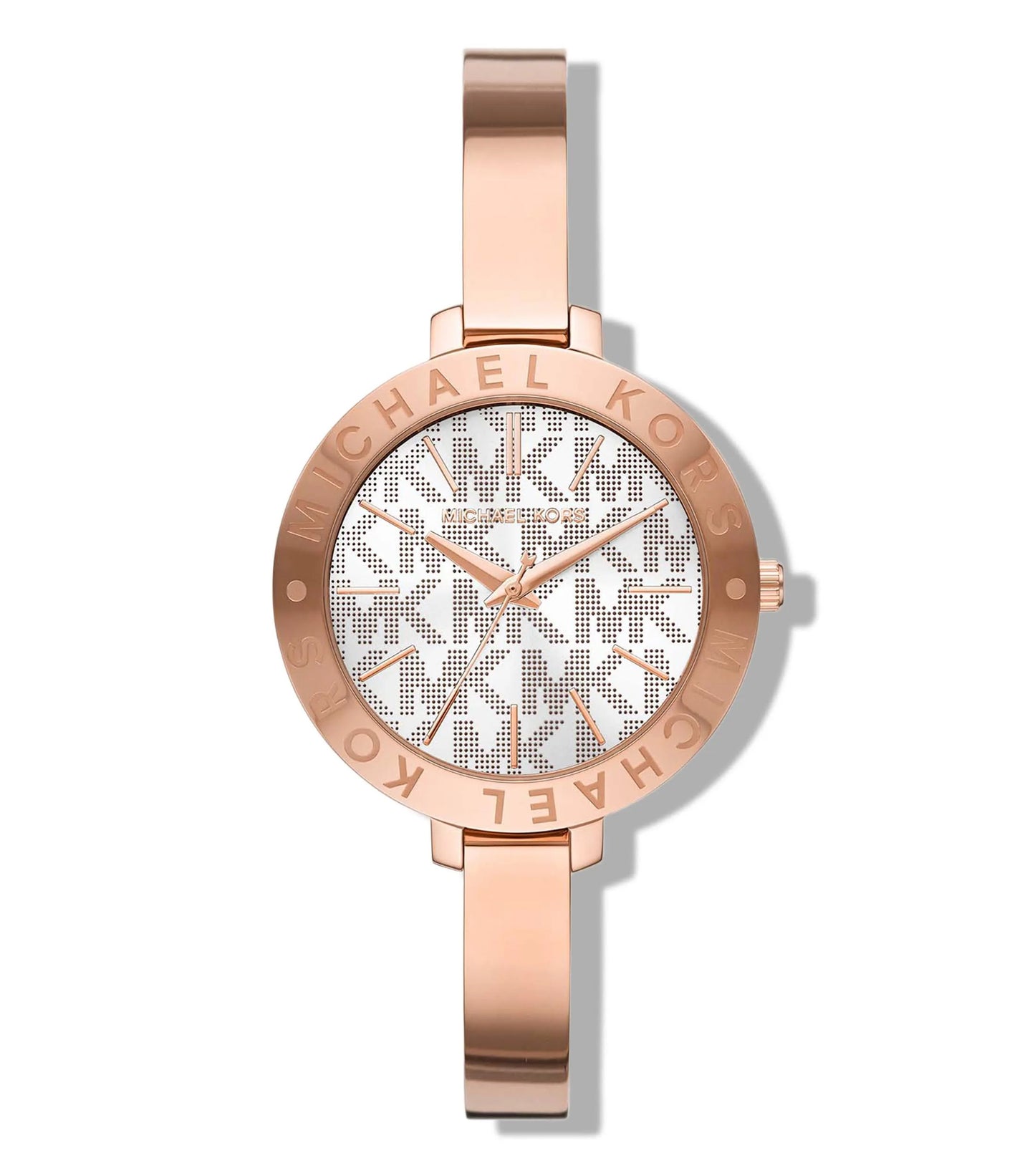 Michael Kors Jaryn Rose Gold Tone Stainless Steel Women's Watch