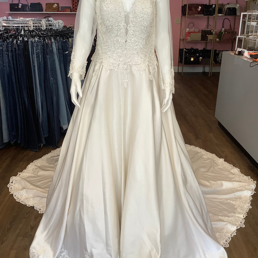 Size 20 Morilee By Madeline Gardner Wedding Dress