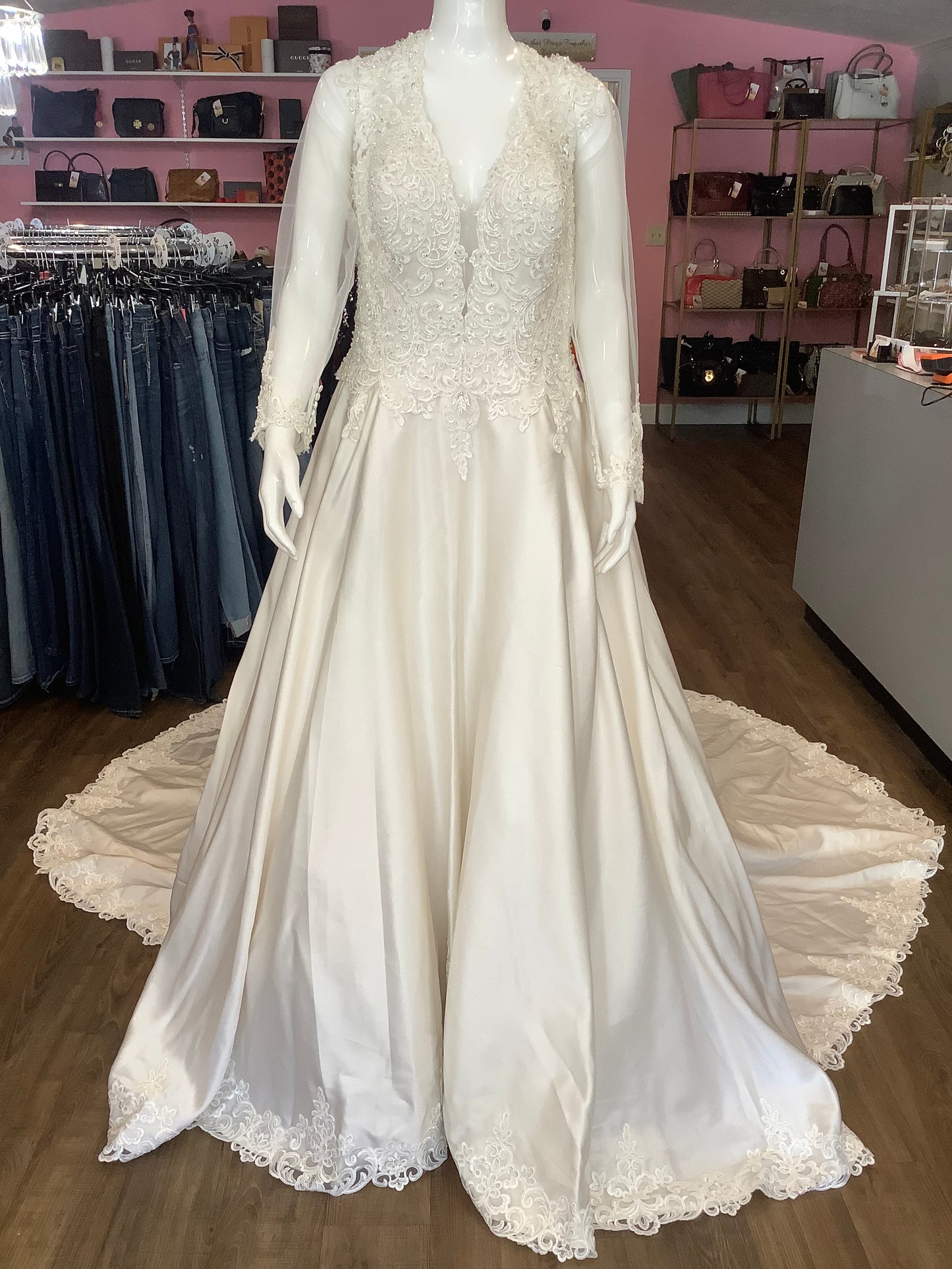 Size 20 Morilee By Madeline Gardner Wedding Dress