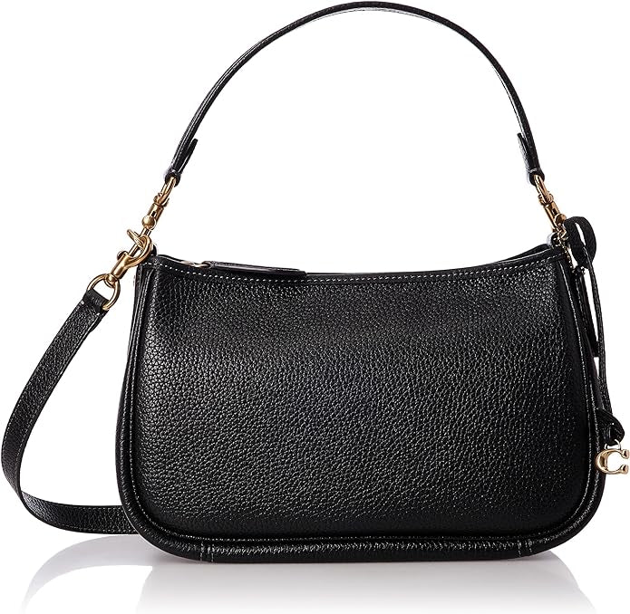 Coach Pebble leather shoulder bag