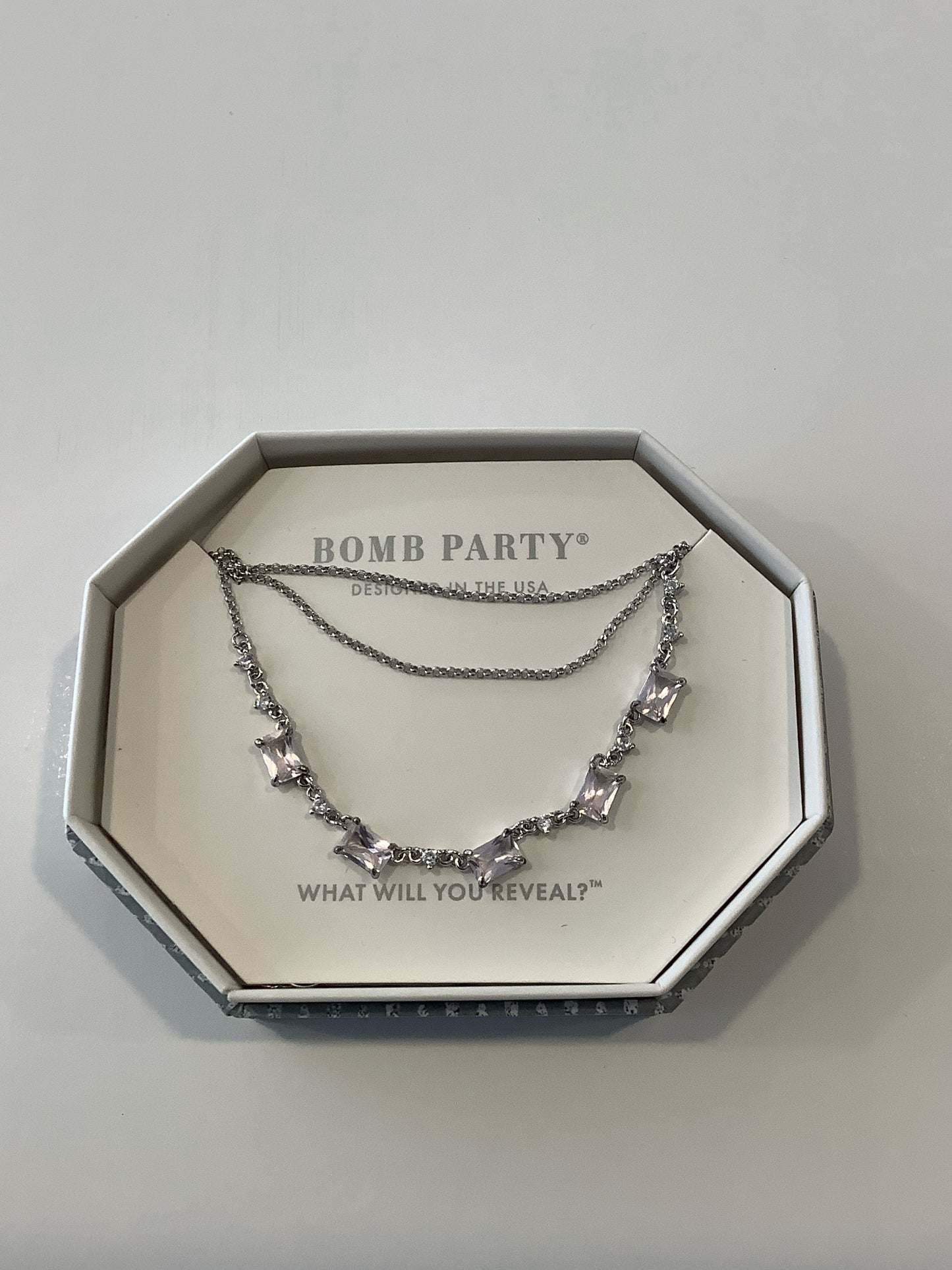 The Sterling Club Necklace