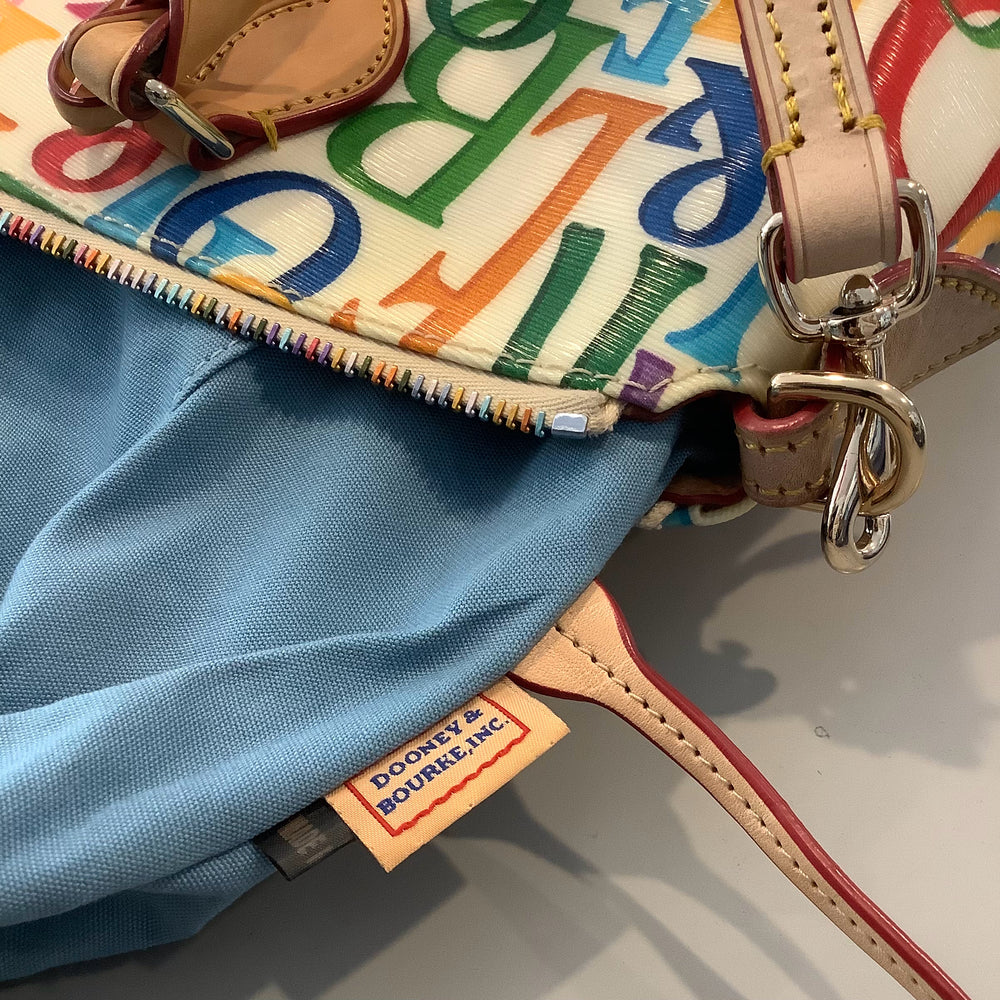 
                      
                        Dooney and Bourke Grafitti Rainbow Shoulder Bag
                      
                    